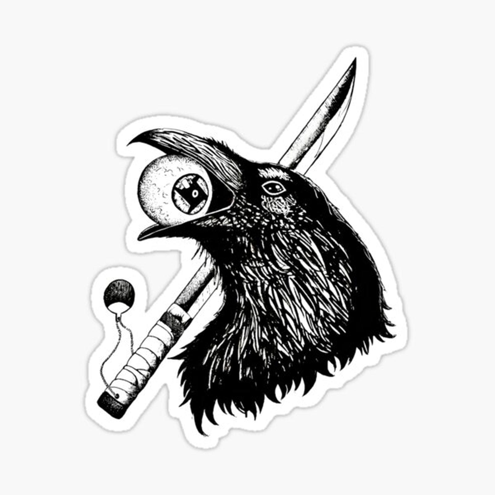 The illusion Crow