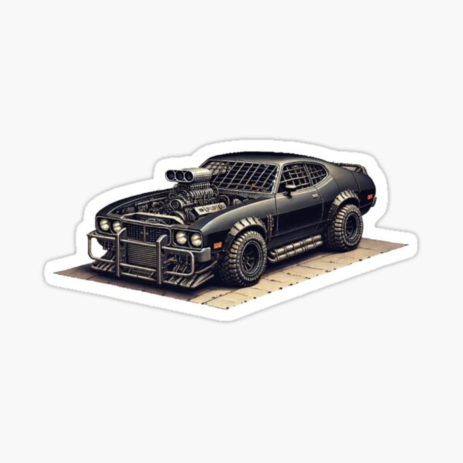 The Interceptor_ The Legendary Mad Max Vehicle vol.2