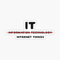 The meaning of IT - IT Crowd - White Tee