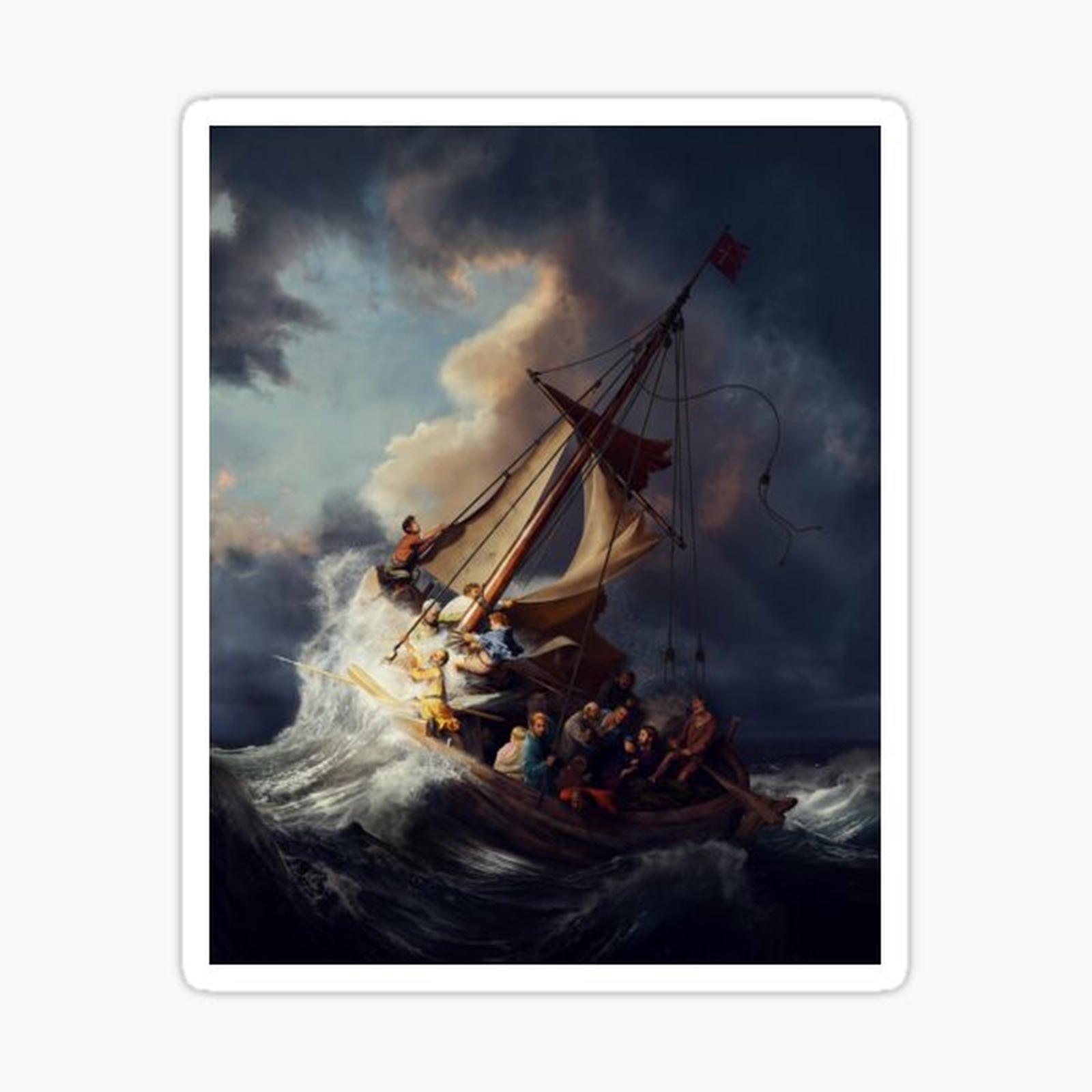 The storm
