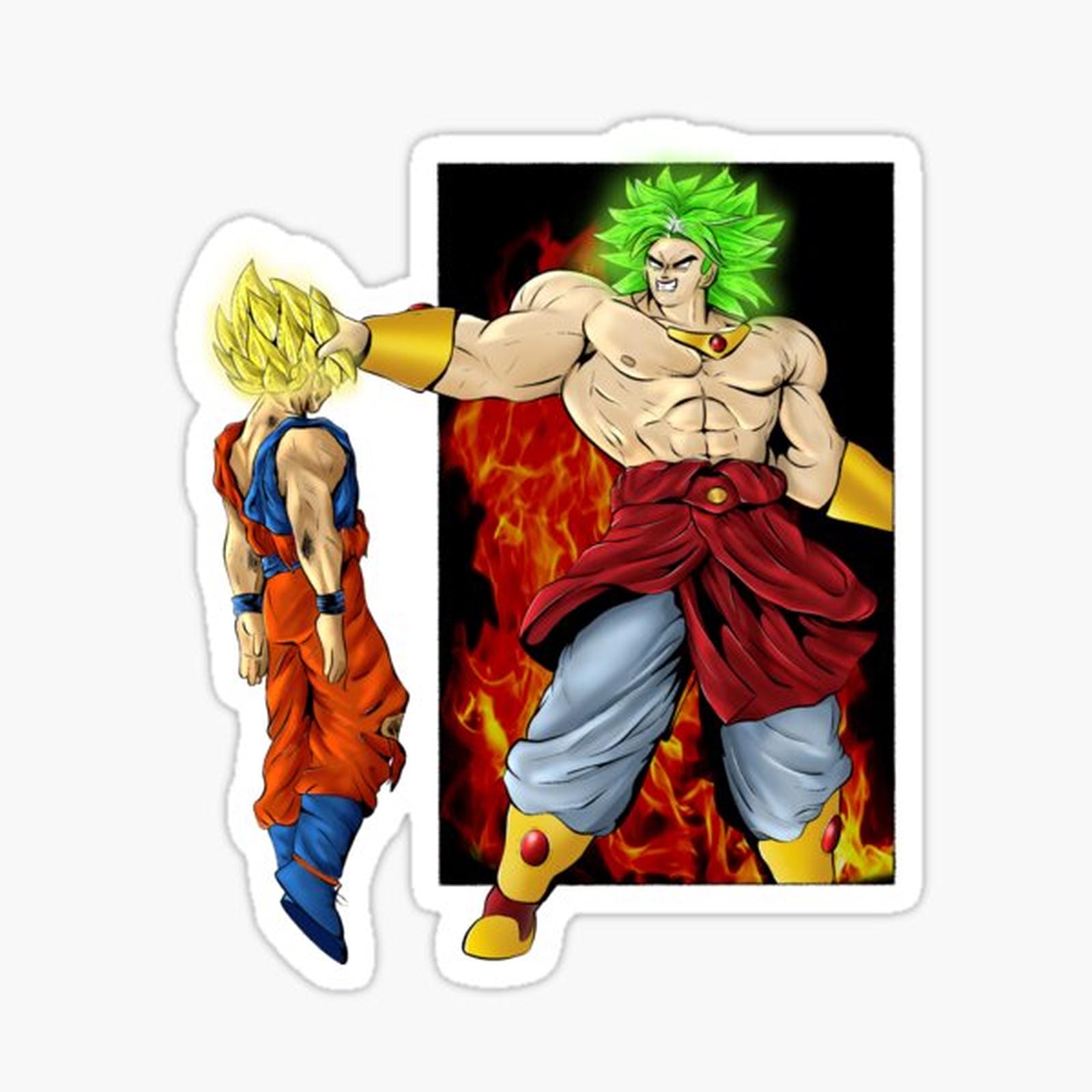 The strongest saiyan - DBZ