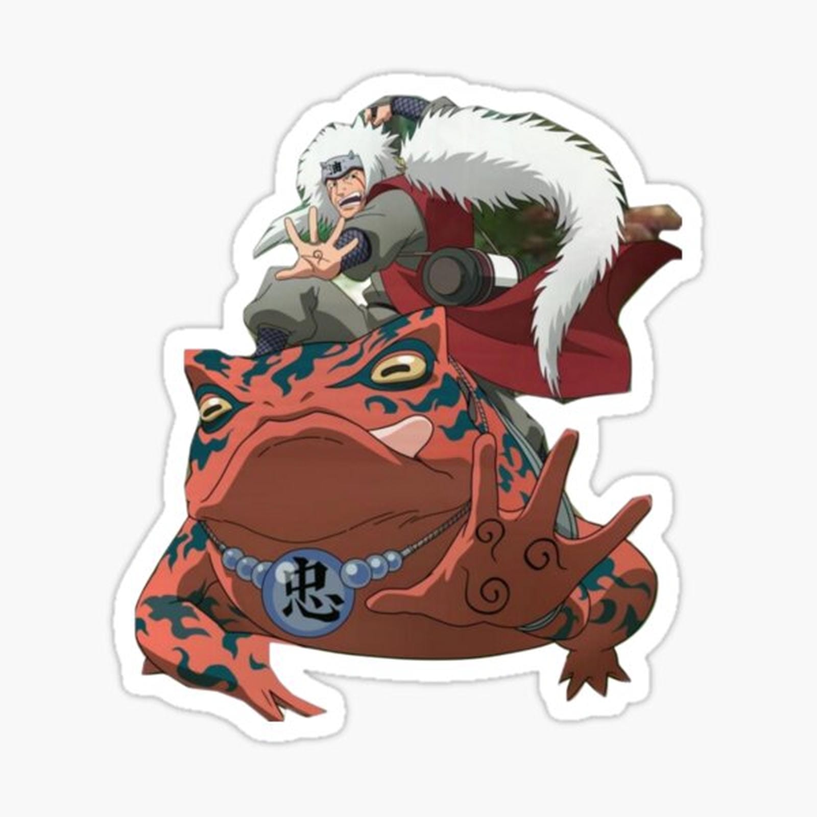 The Toad Sage_ Jiraiya and Gamabunta