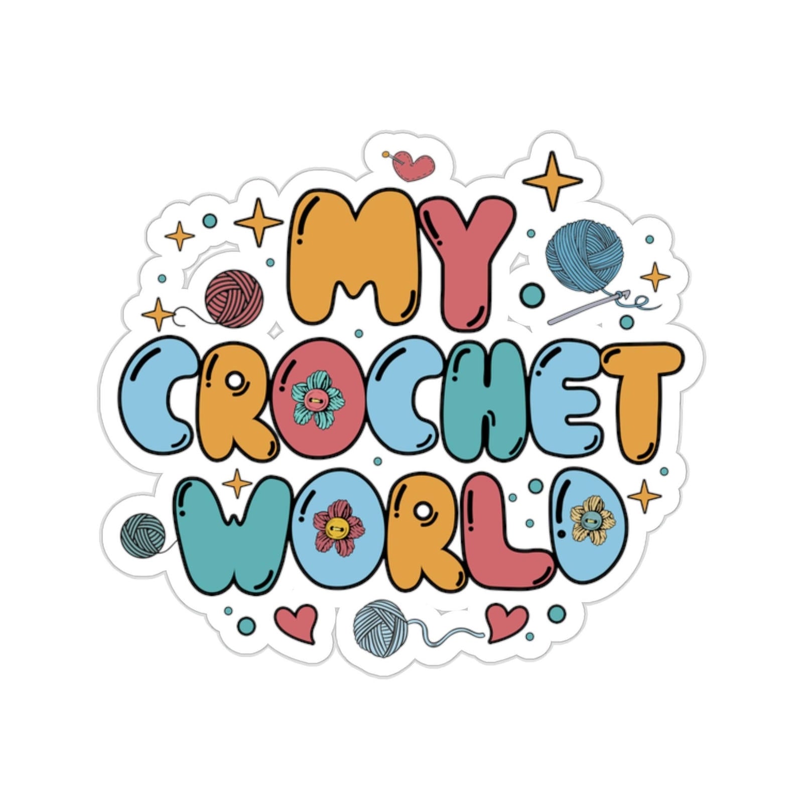 the words my crochet