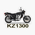 The Z1300 Classic Motorcycle
