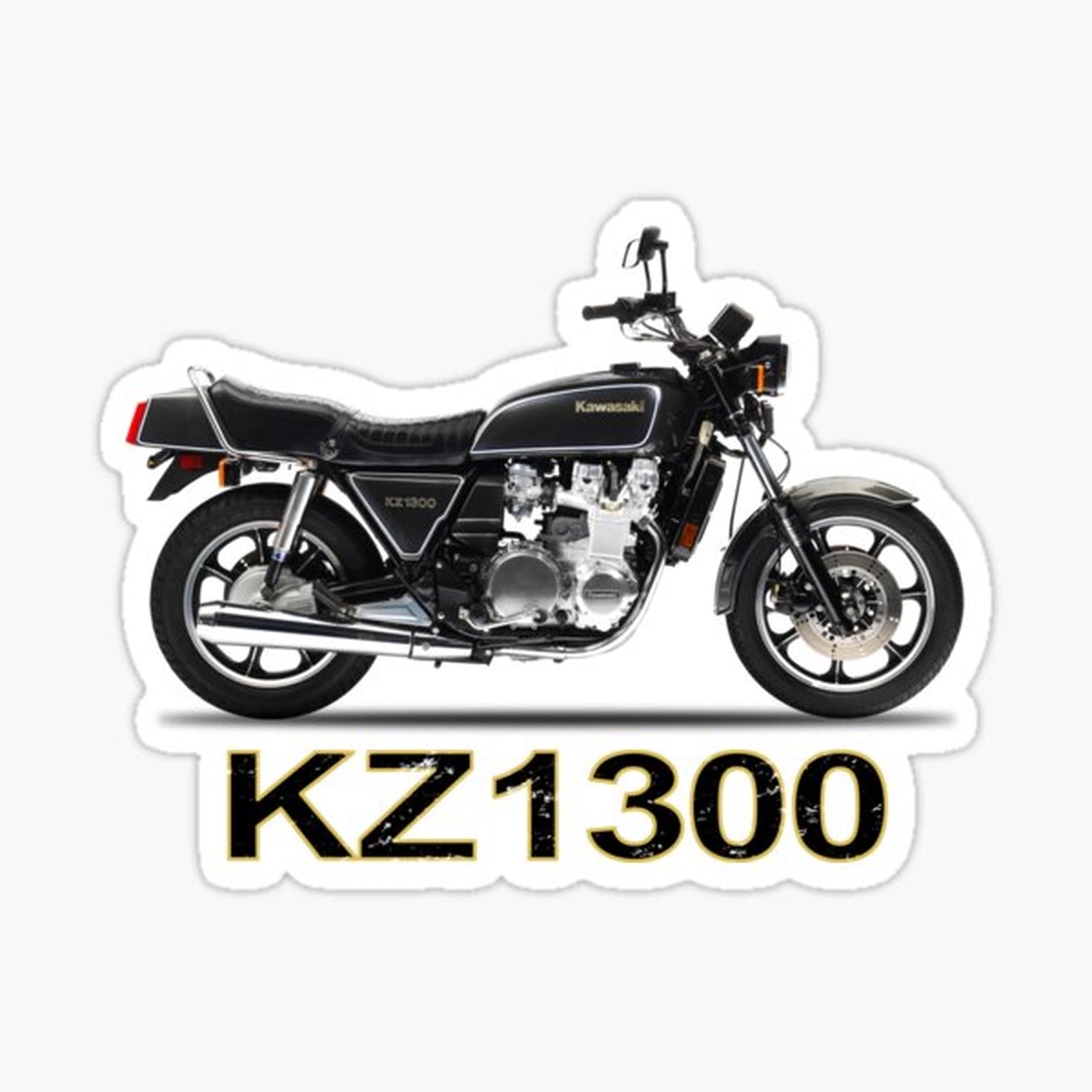The Z1300 Classic Motorcycle