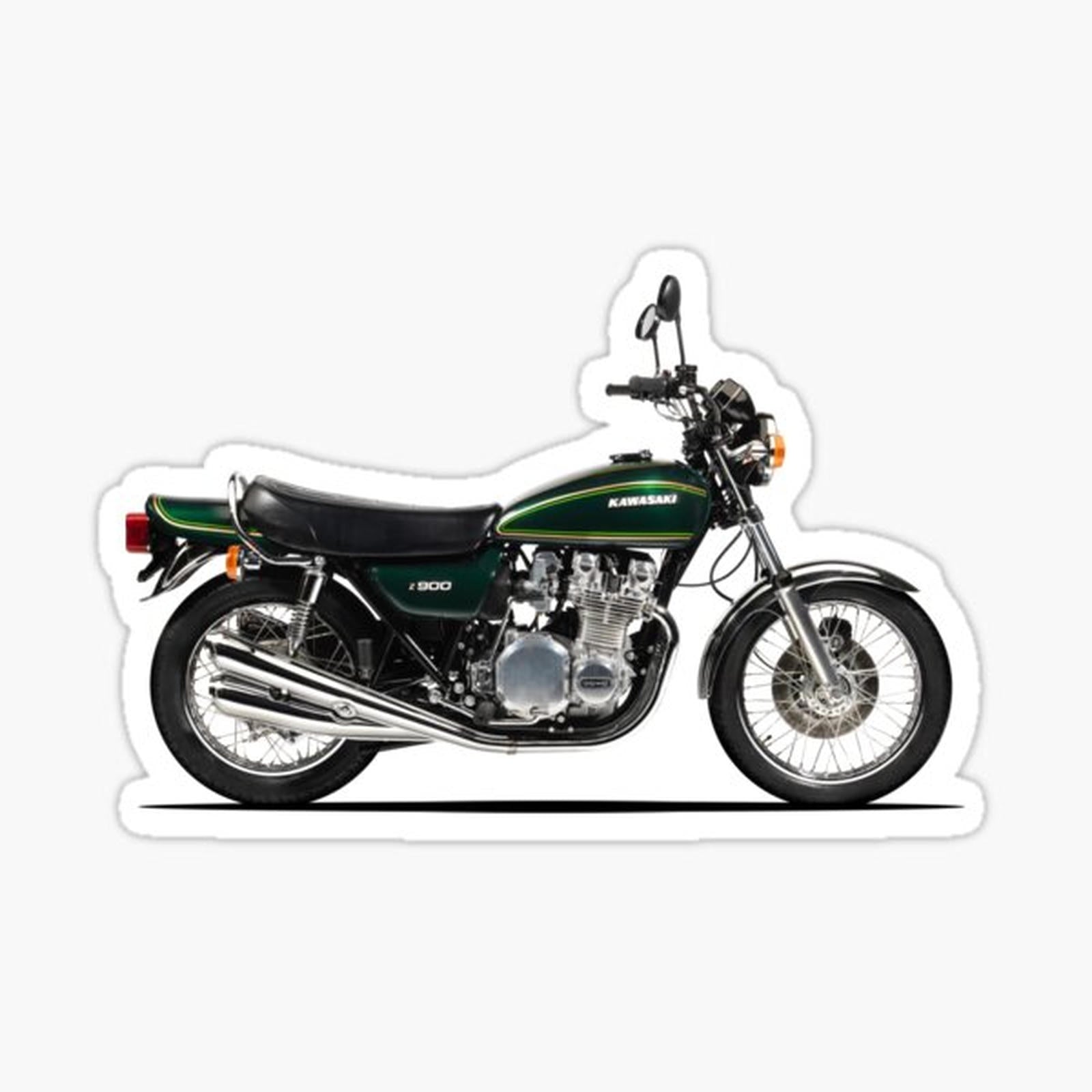 The Z900 Classic Motorcycle