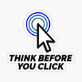 Think before you click