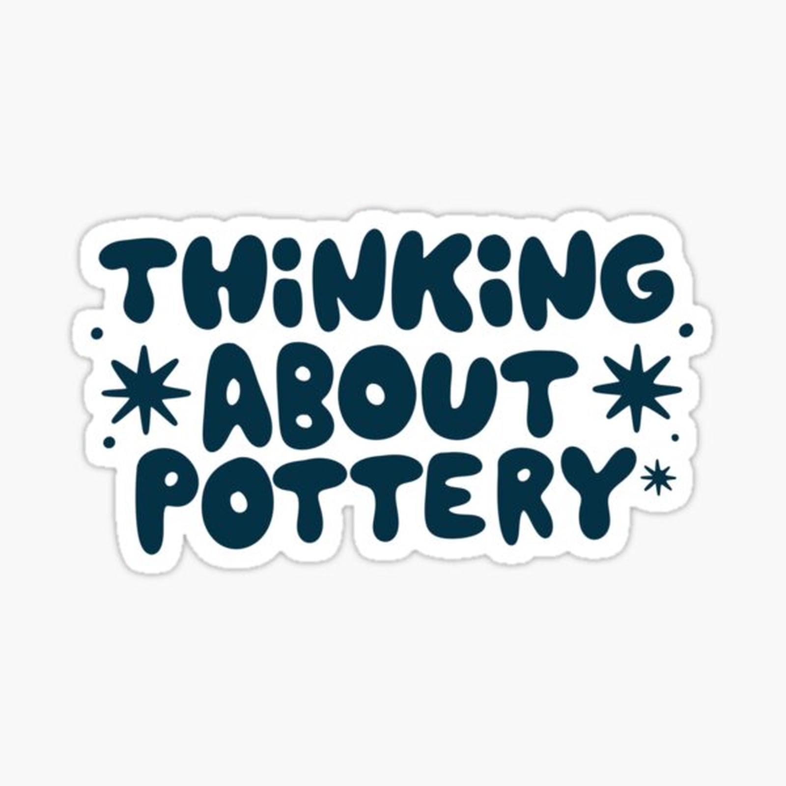 Thinking about pottery