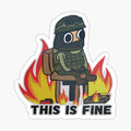 This Is Fine(CT) Counter Strike