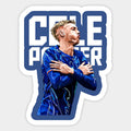 close up of a person with their arms crossed in front of the words core power