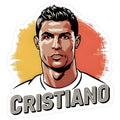 drawing of cristianoo