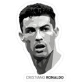 the face of cristiano ronaldo