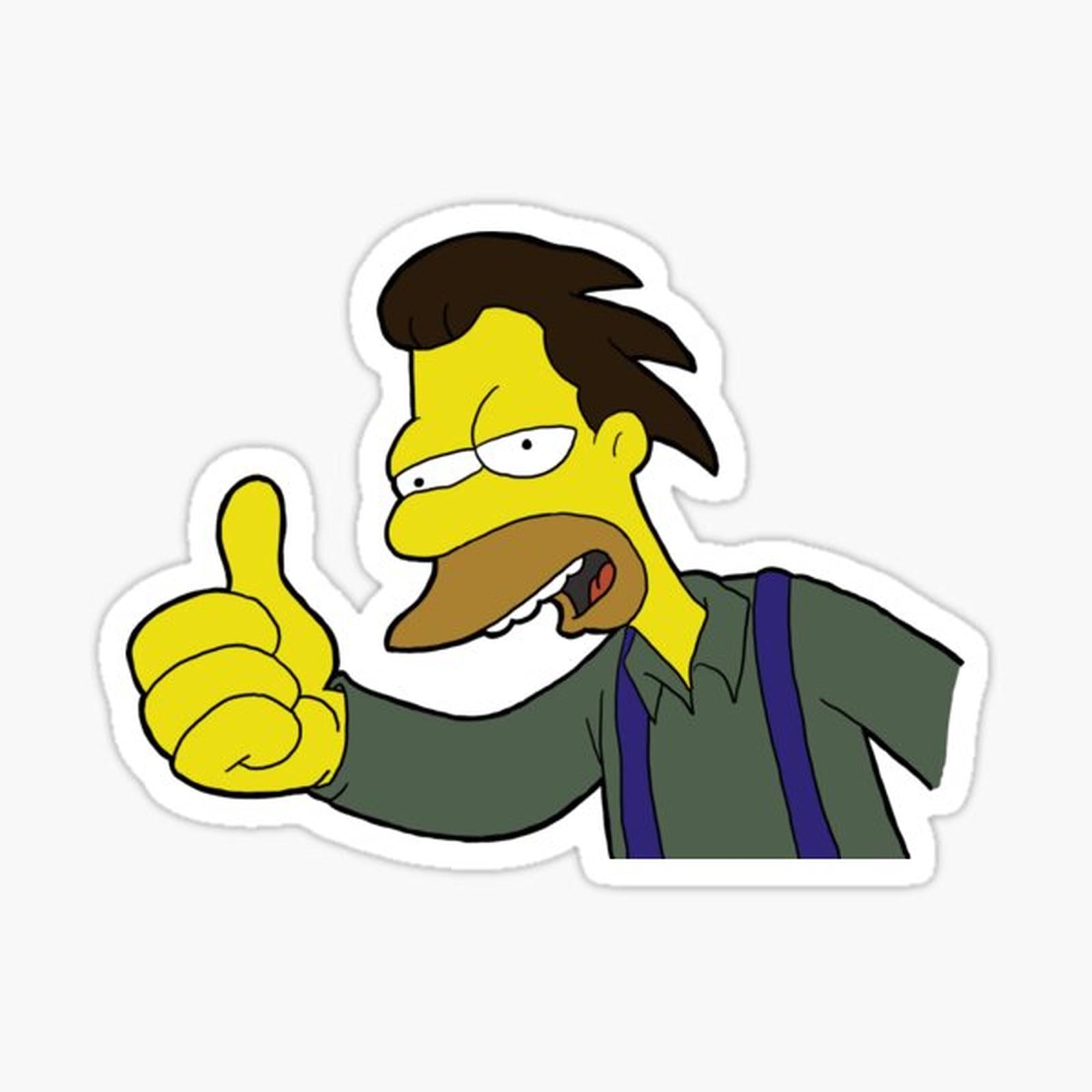 Thumbs Up Lenny
