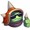 Thumbs up