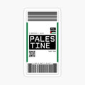 Ticket to Palestine