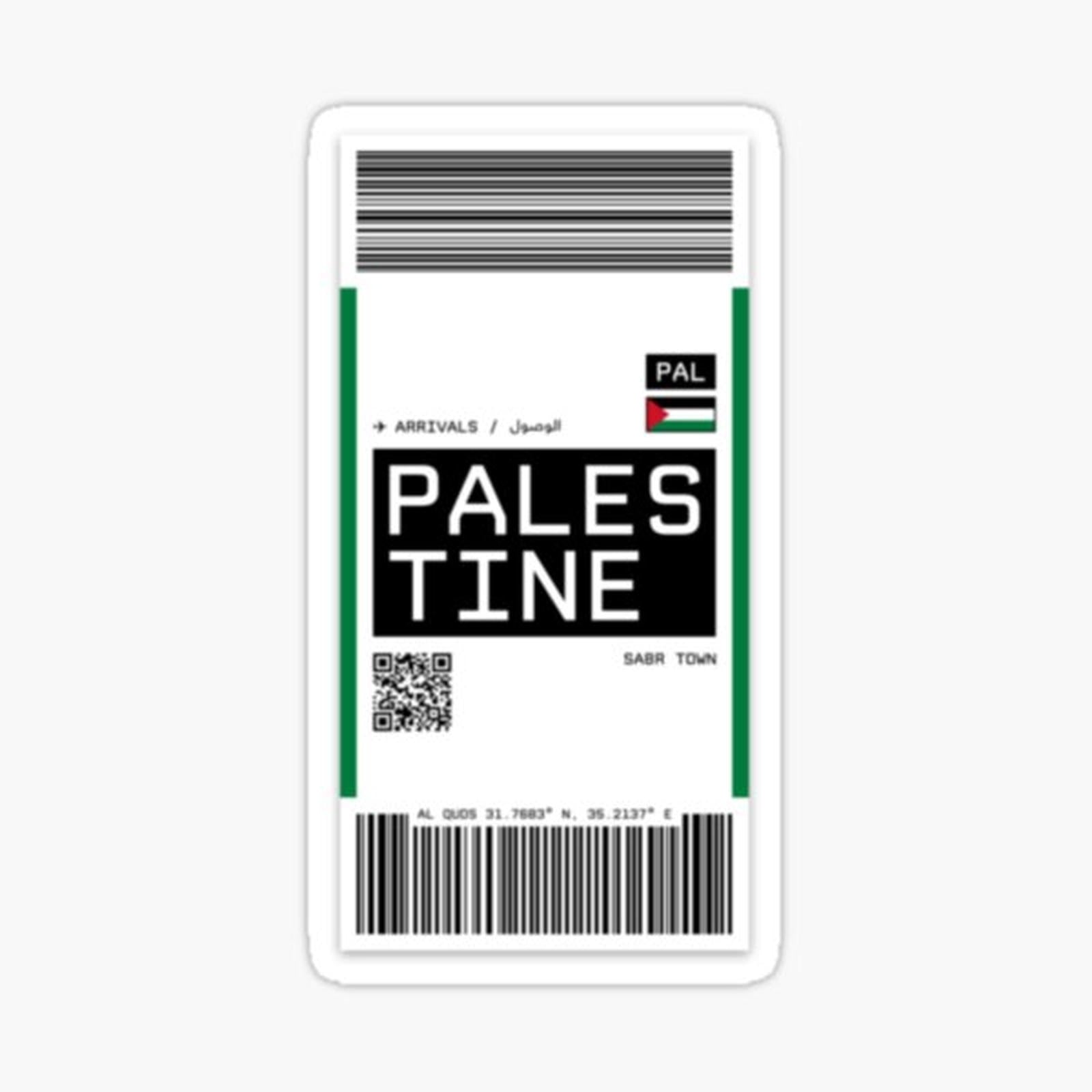 Ticket to Palestine