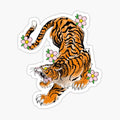 tiger japan old school