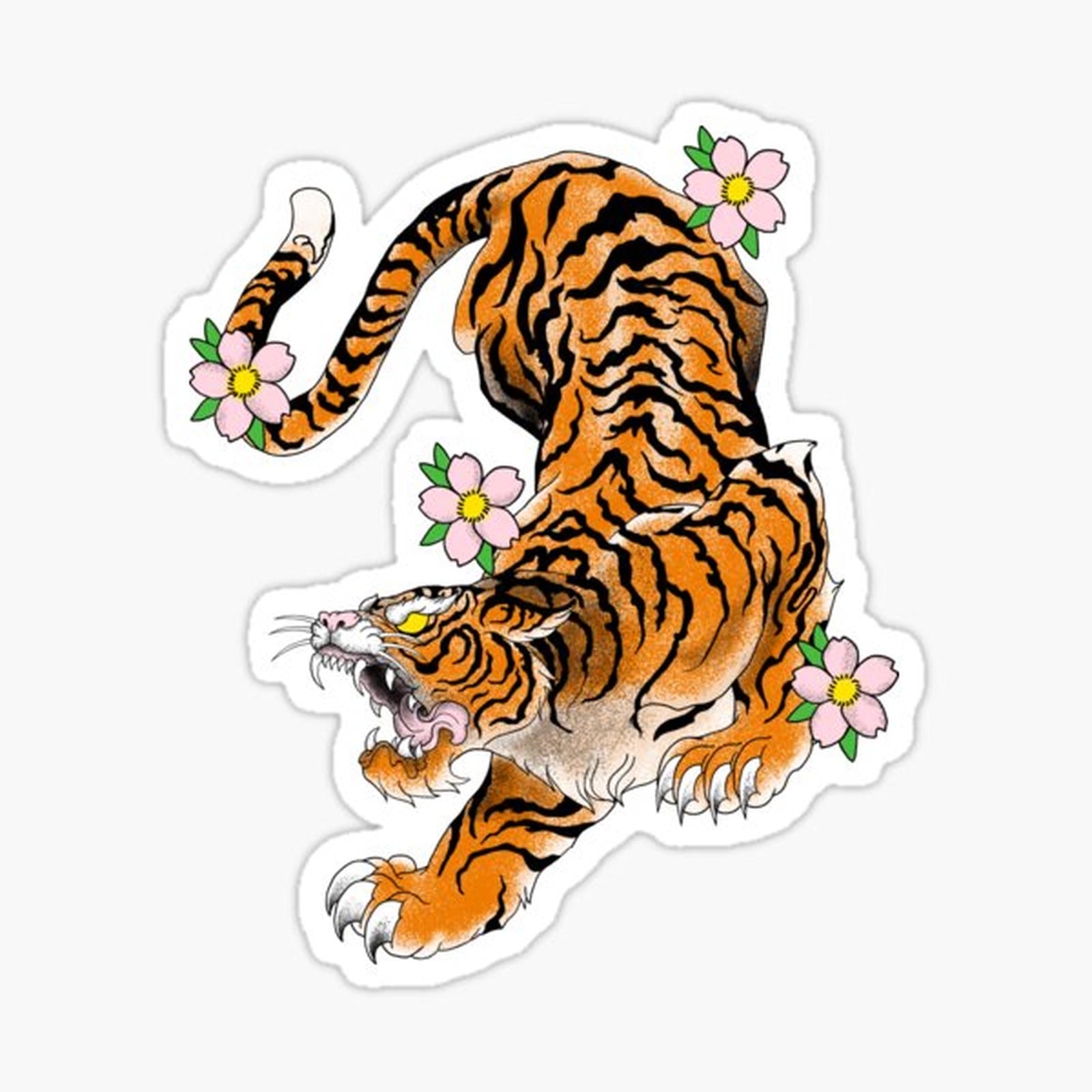 tiger japan old school