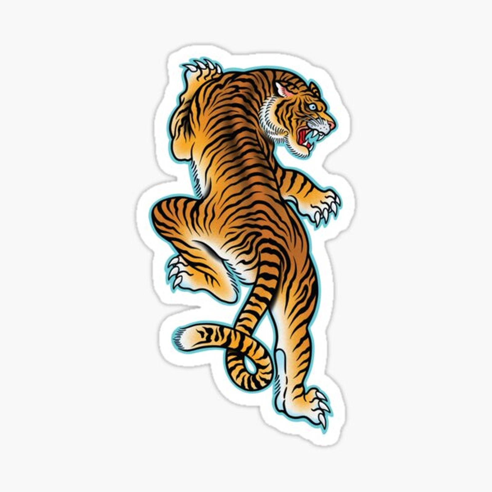 Tiger Tattoo Design