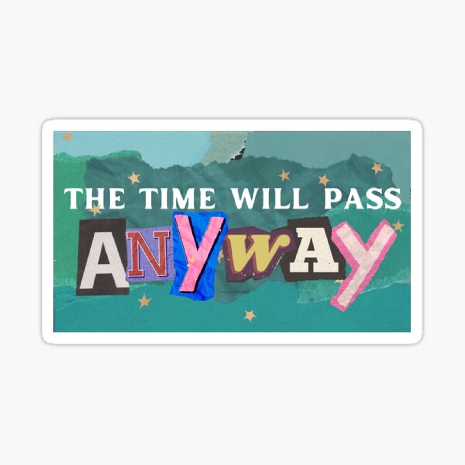 time will pass