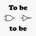 To be or not to be