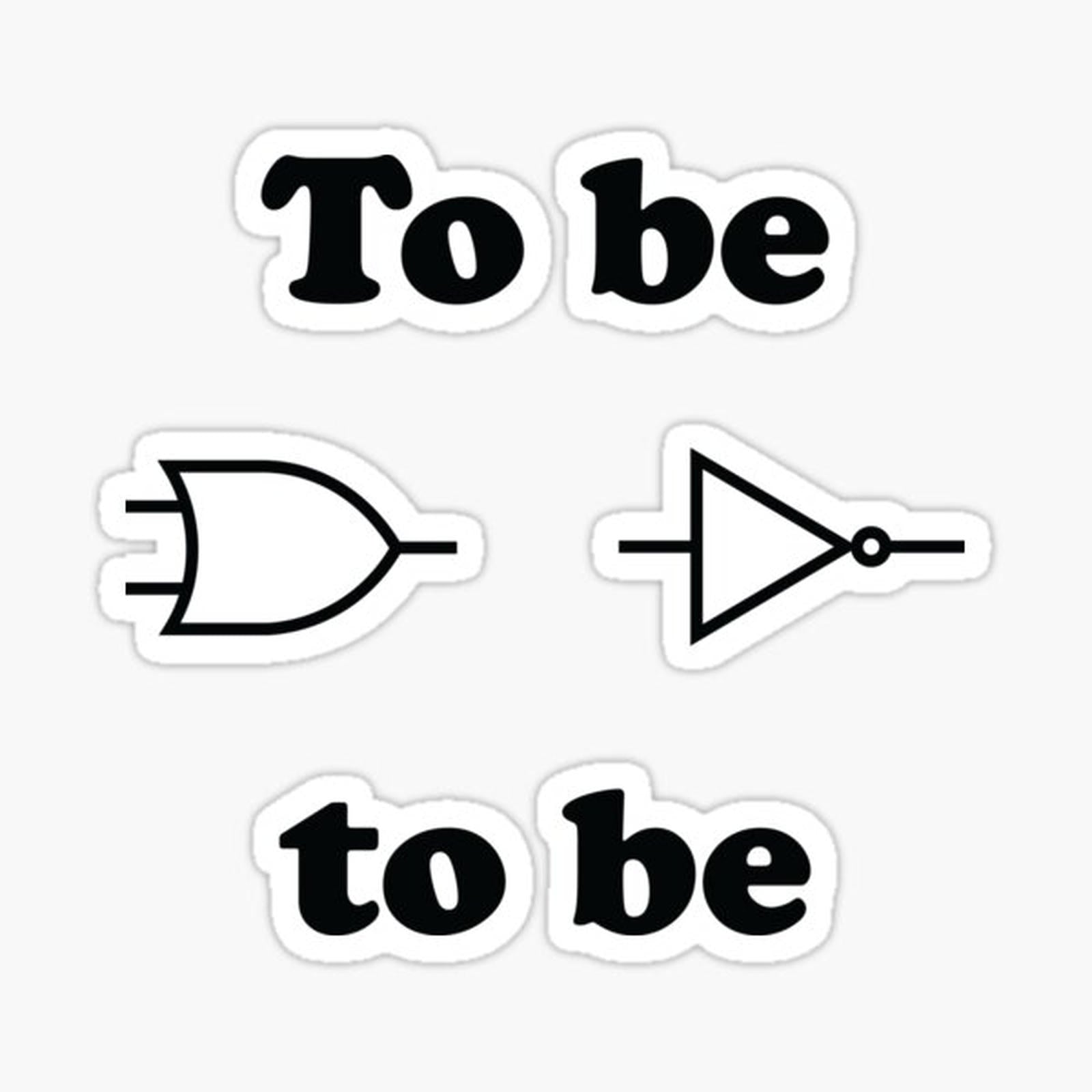 To be or not to be