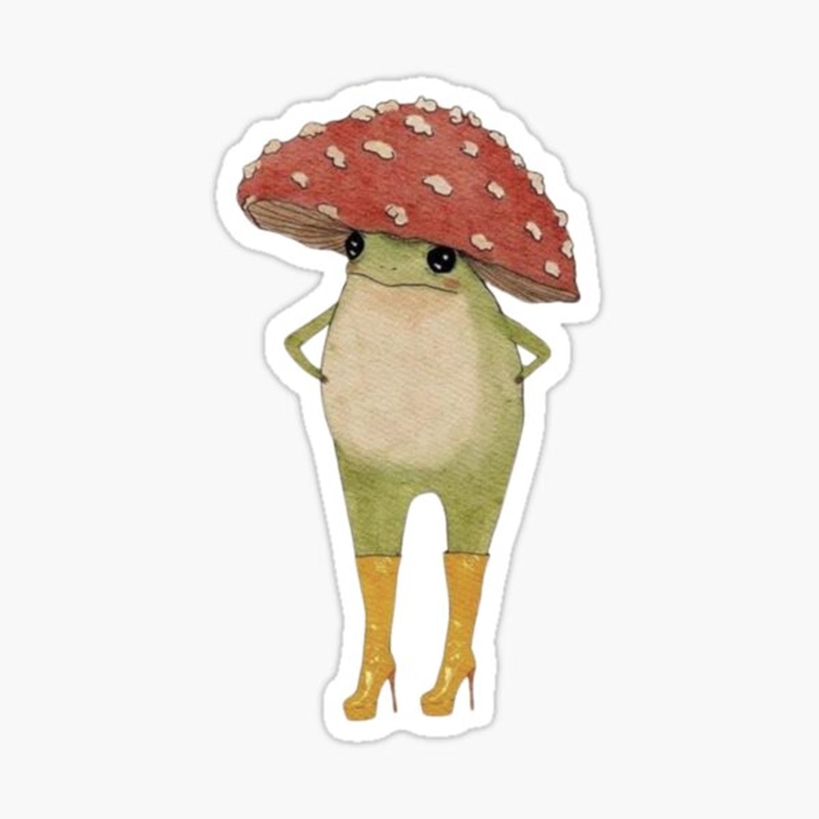 toad mushroom in heels