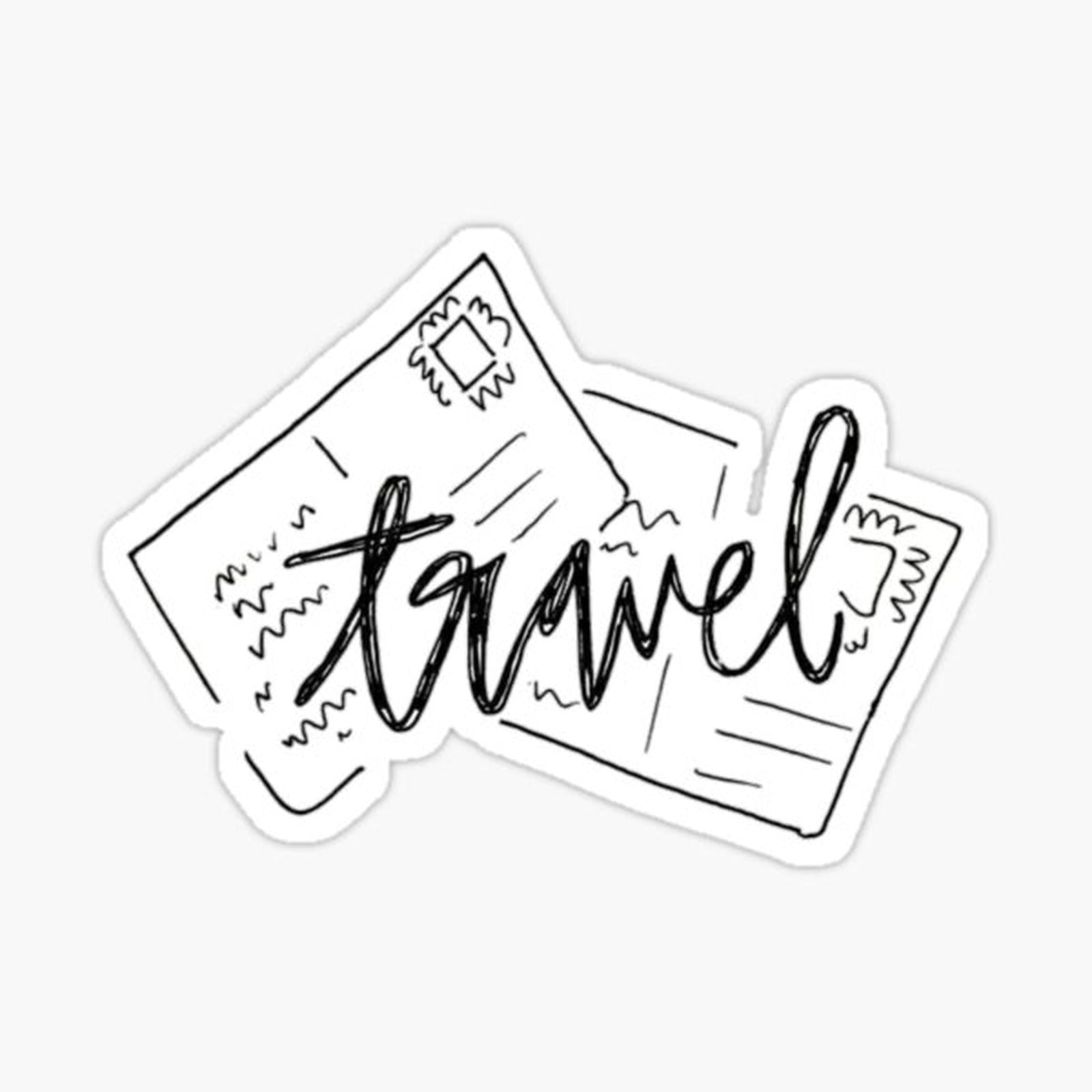 Travel postcard