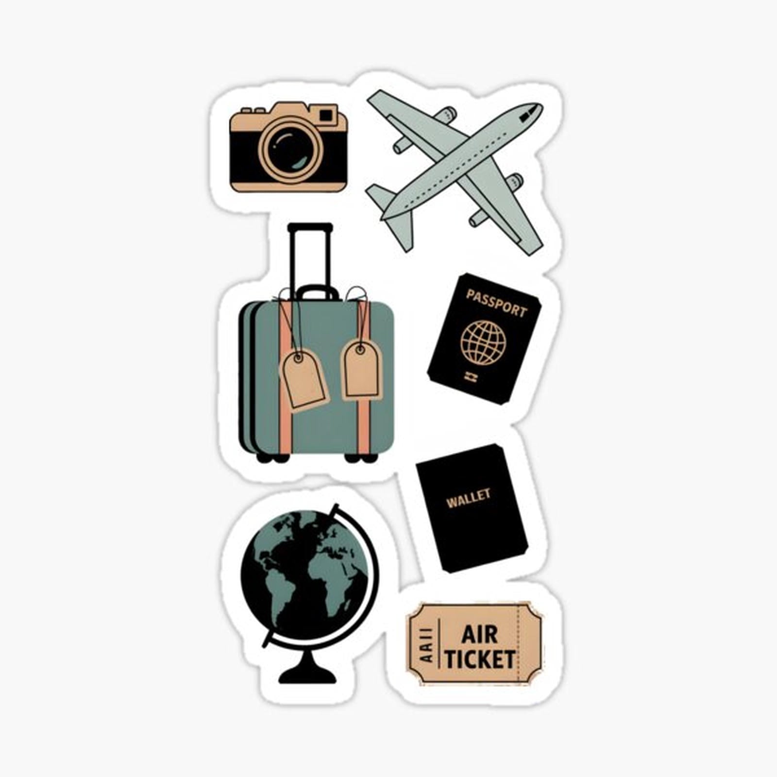 Travel Sticker Pack