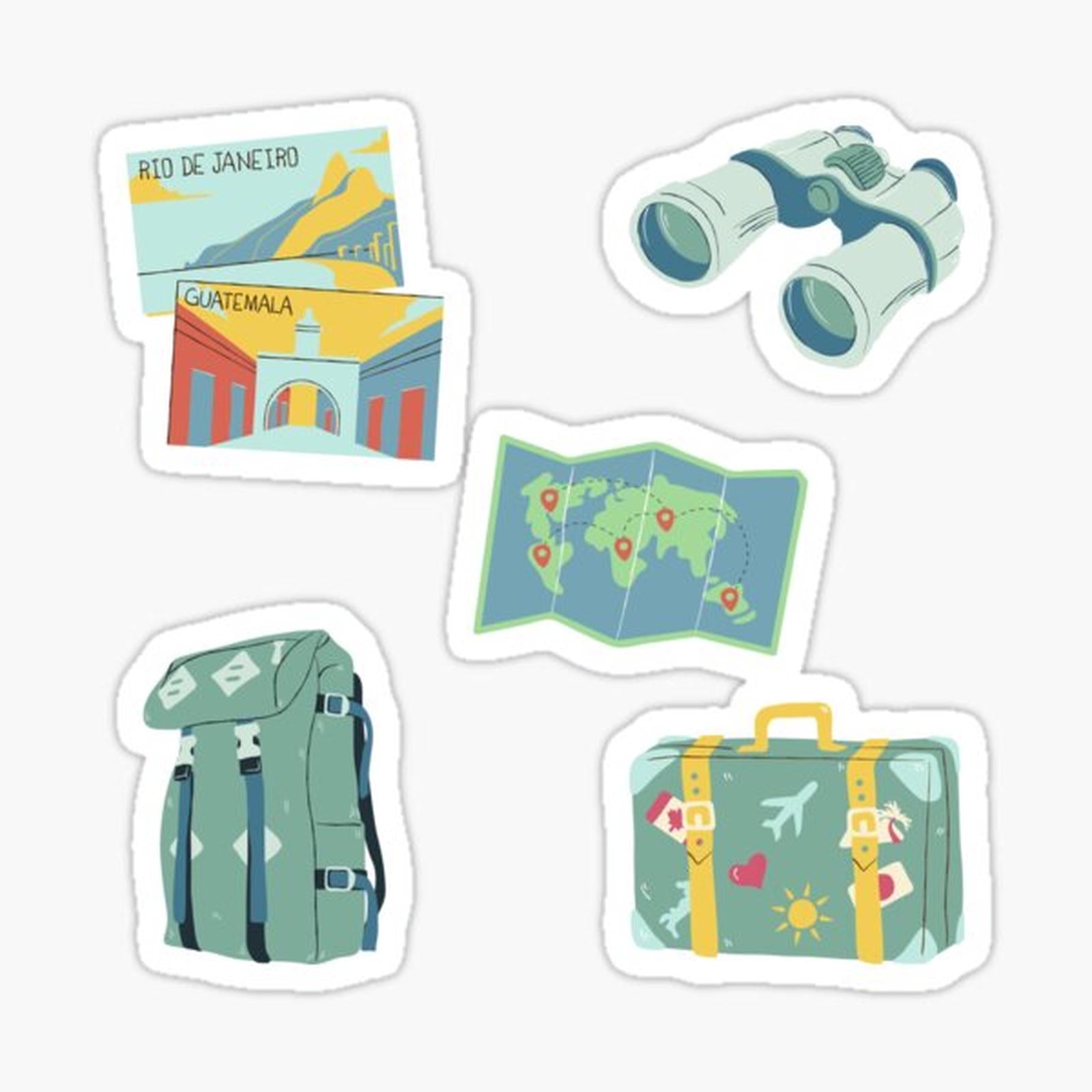 travel suitcase pack