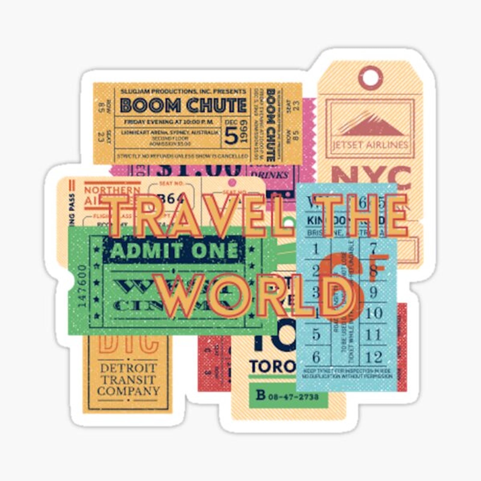 Travel The World Tickets