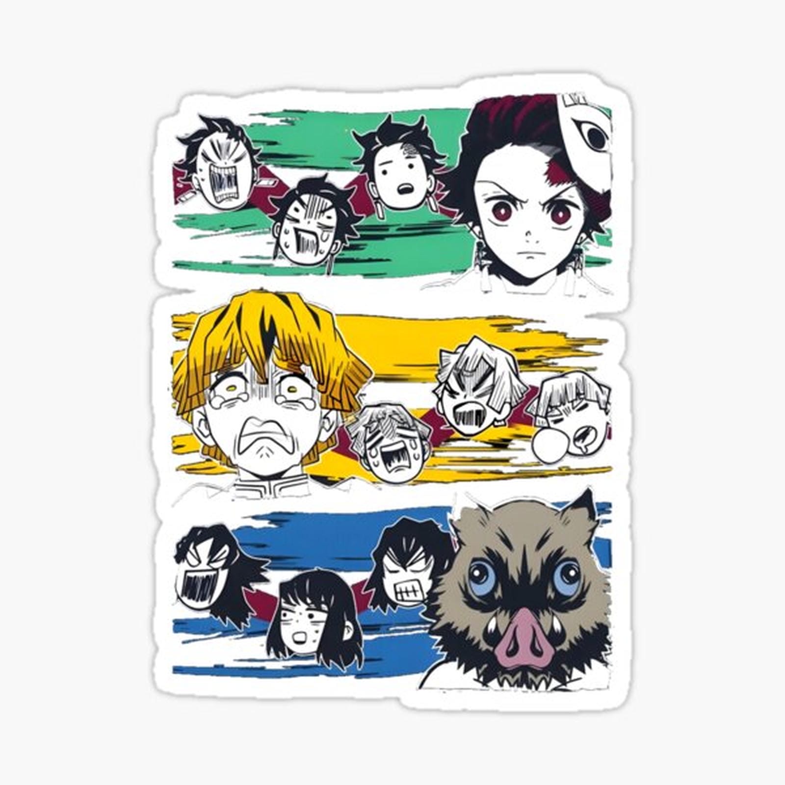 Trio Faces
