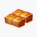 Turkish Pistachio Baklava