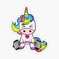 Unicorn Weightlifting