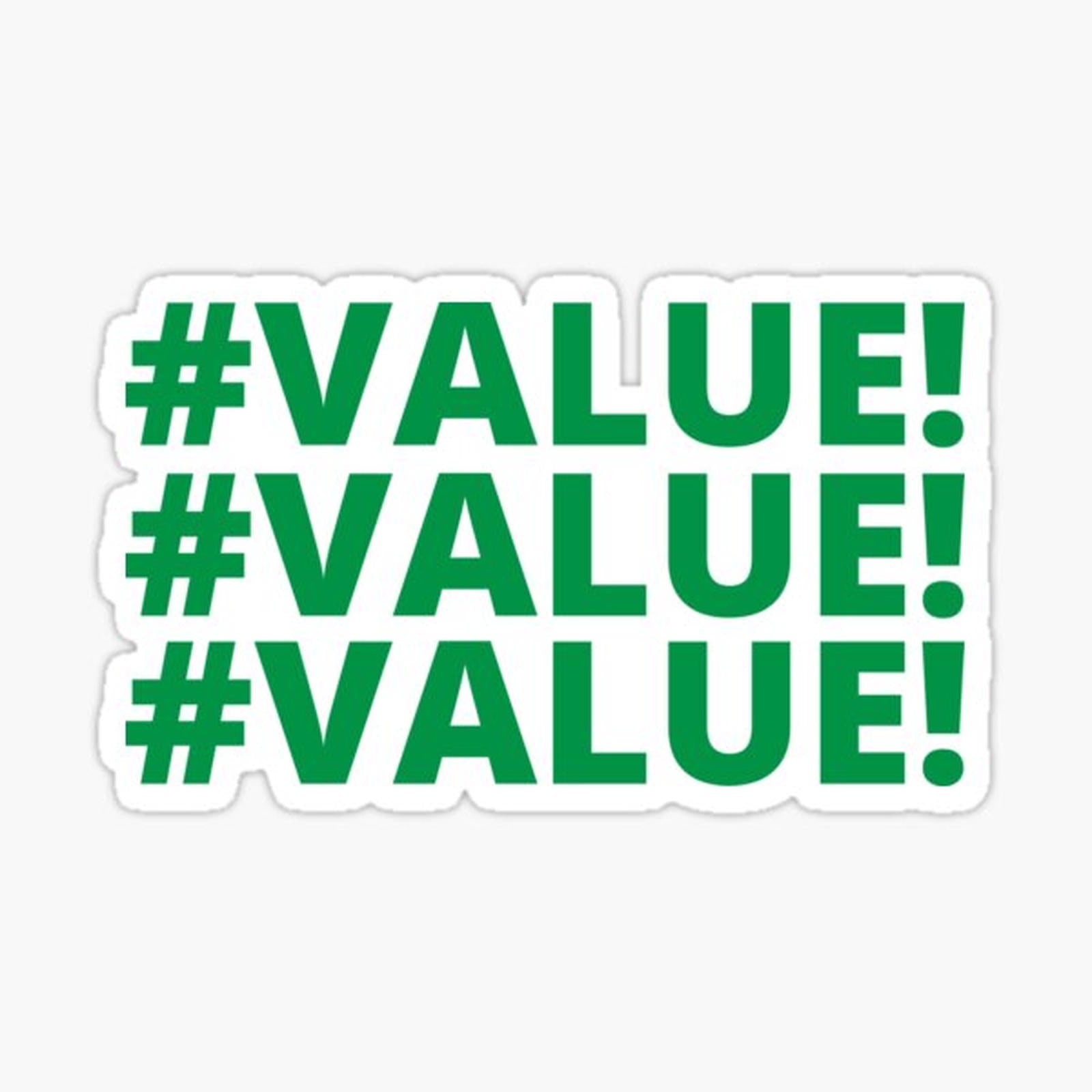 value
