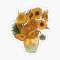 Van Gogh sunflowers