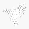 Vancomycin Chemical Structure