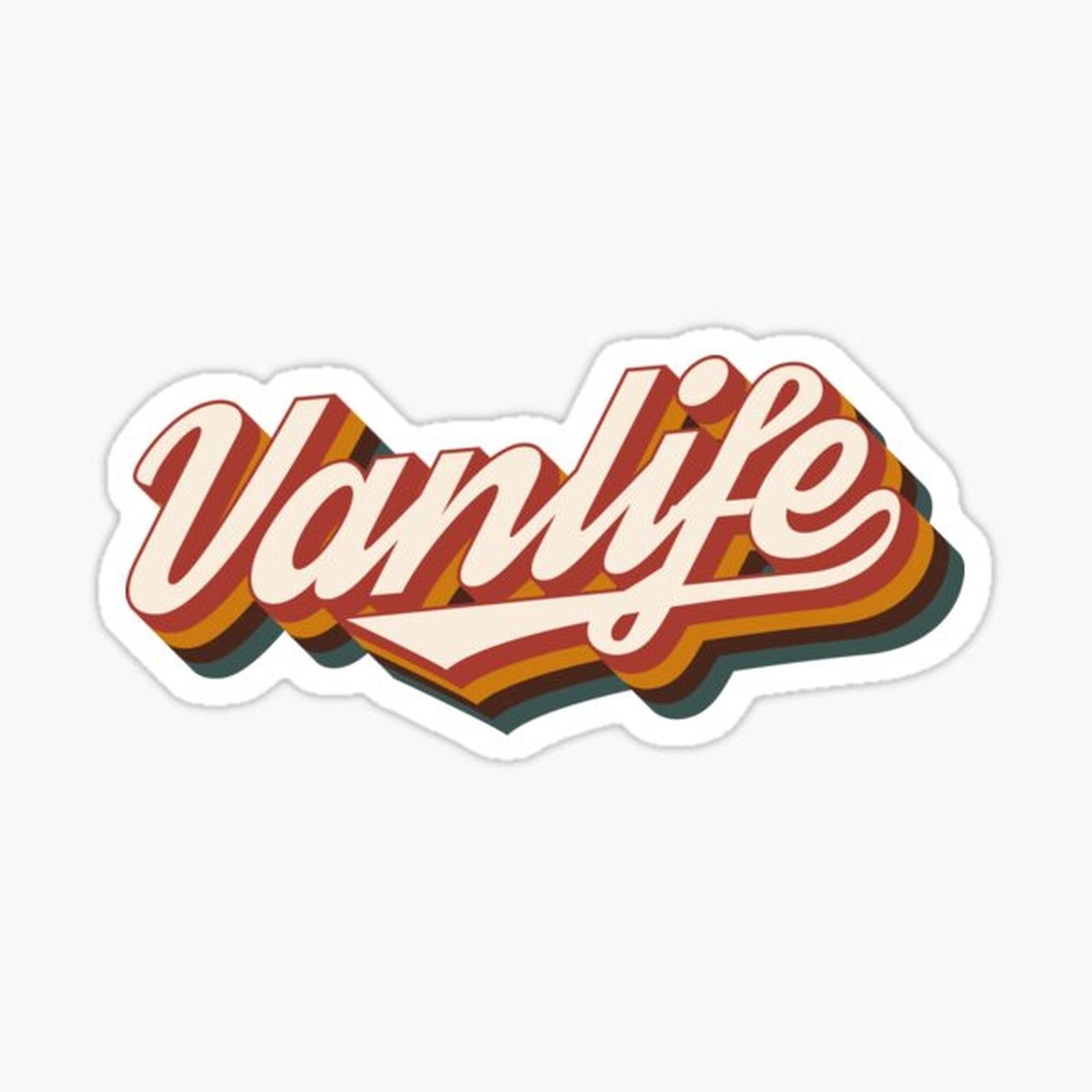 Vanlife retro