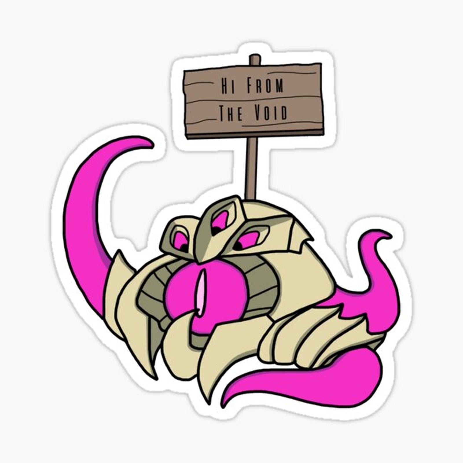 Vel'koz Fan Art _ New emote
