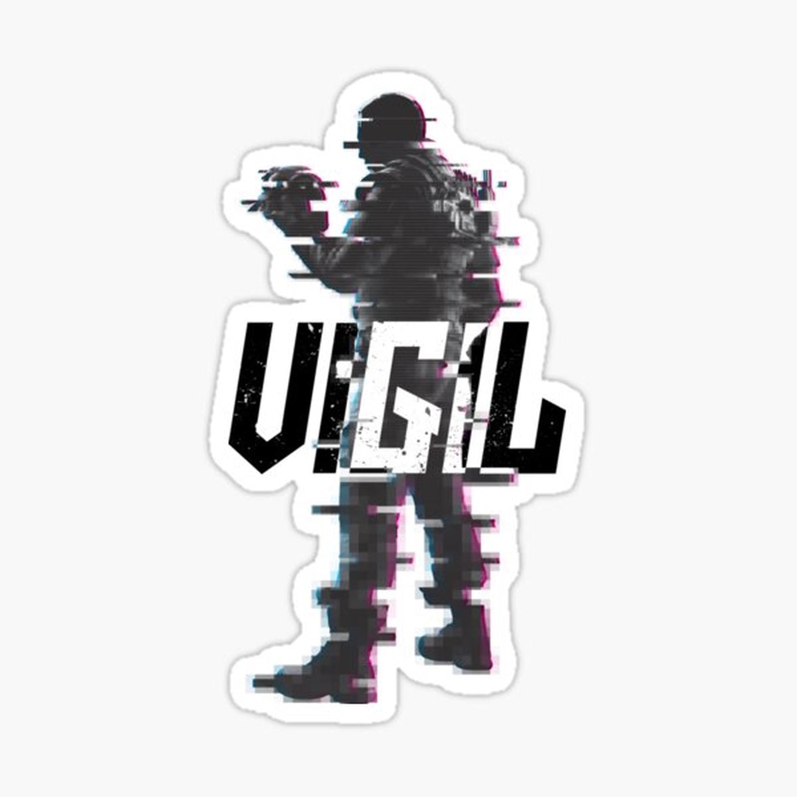 Vigil - _Wiped_ (Light) _ Glitched Series
