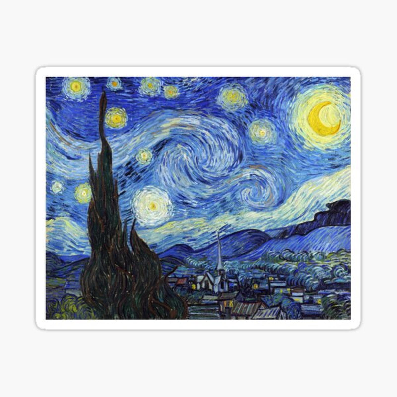 Vincent van Gogh - Starry Night