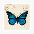 Vintage Butterfly Stamp