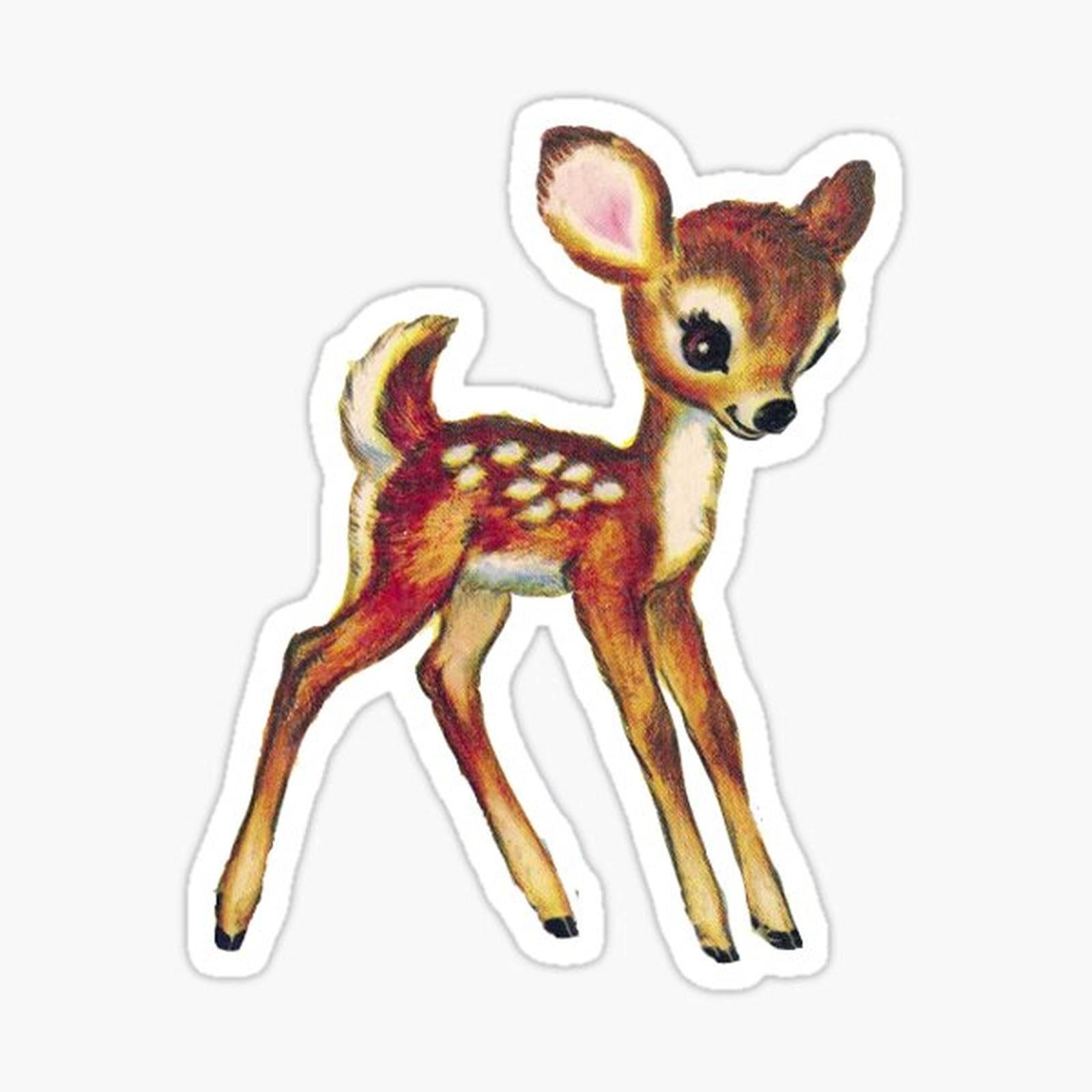 Vintage Deer
