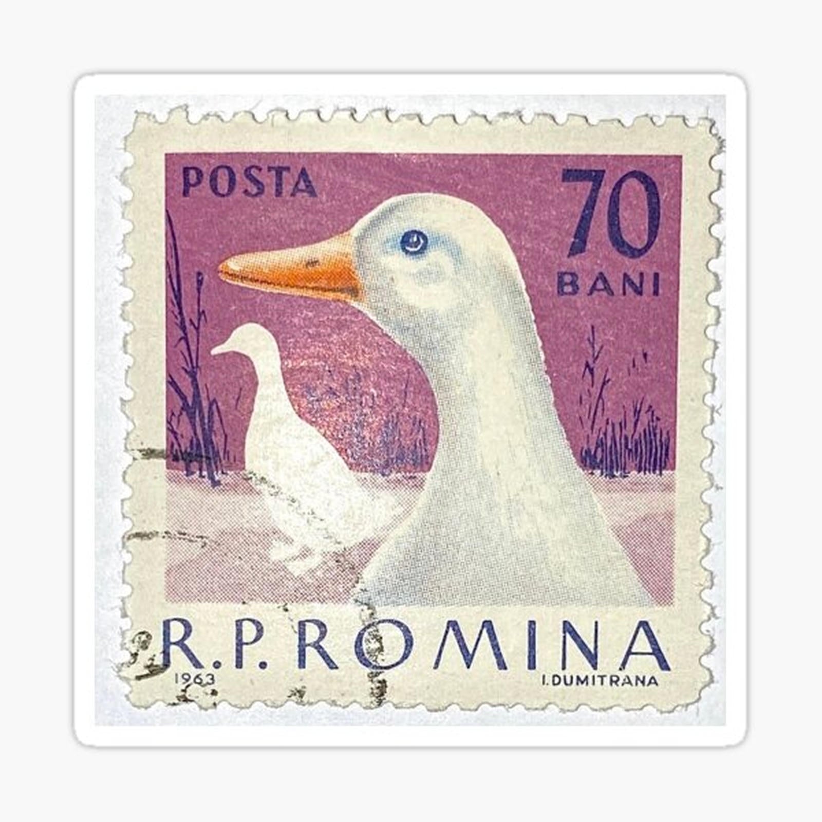 Vintage Duck Stamp