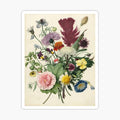 vintage flower bouquet