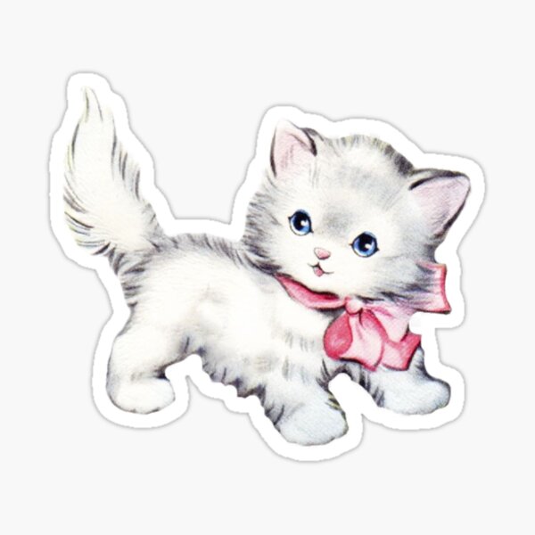 vintage kitty