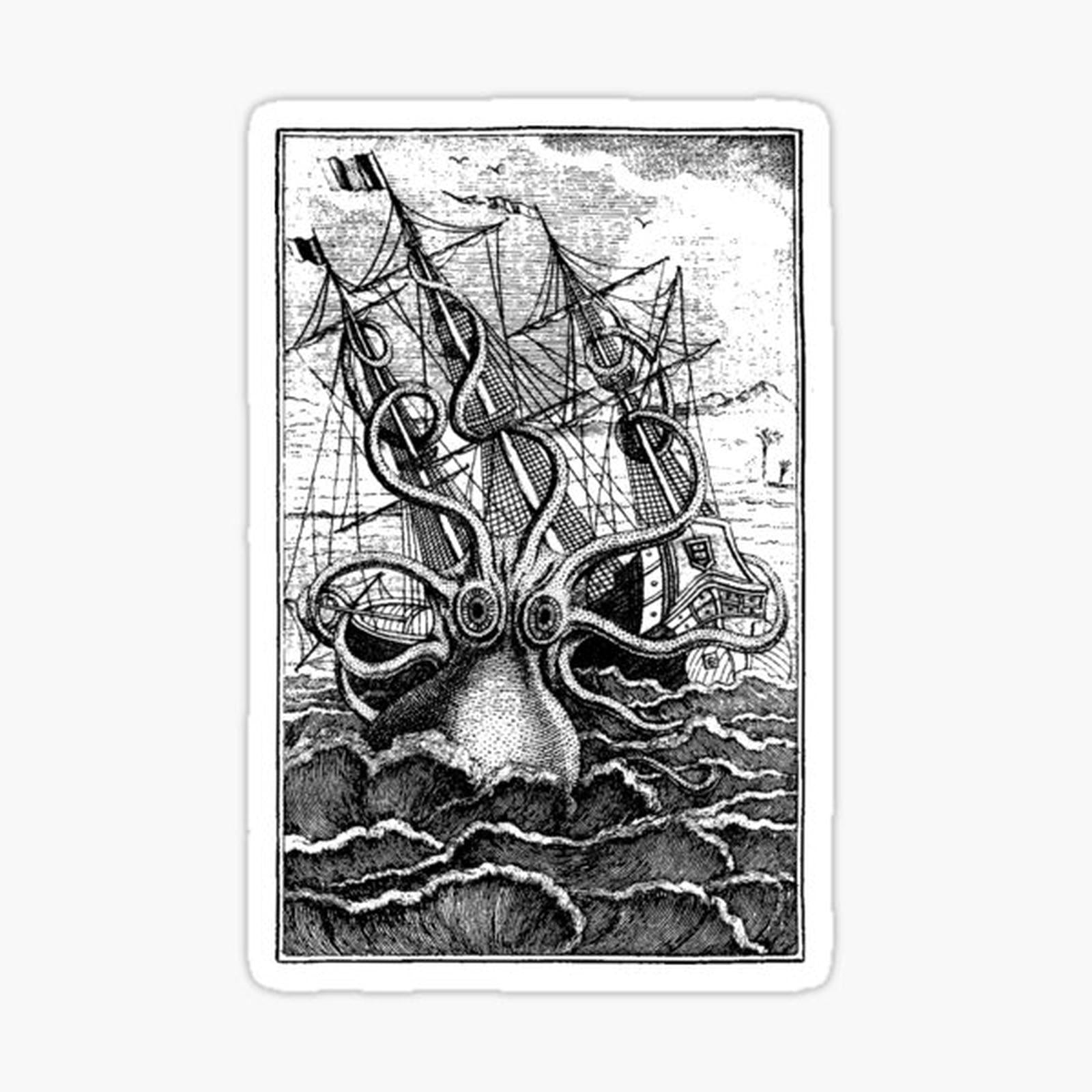 Vintage Kraken