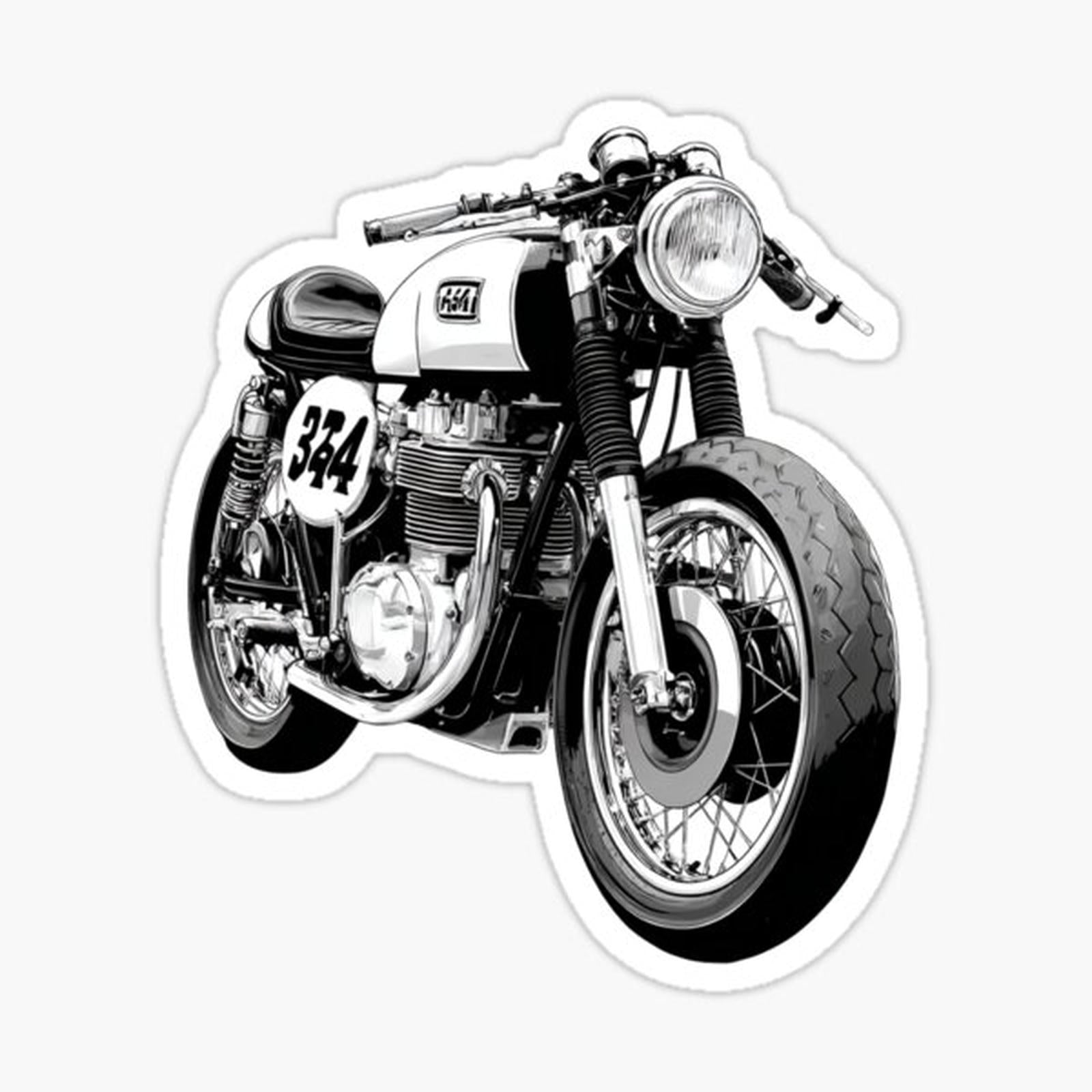 Vintage Motorcycle