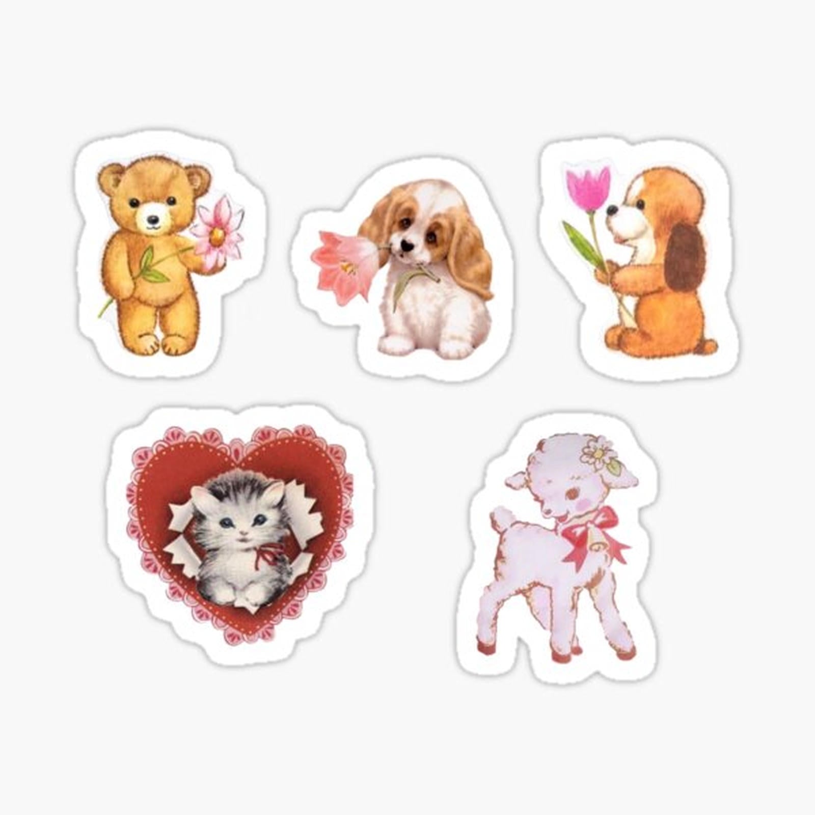 Vintage Sticker Pack