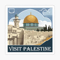 Visit Palestine Stamp